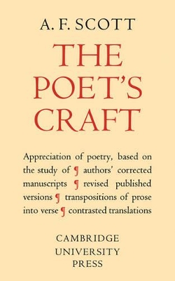 Poet's Craft book