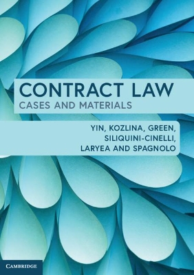 Contract Law: Cases and Materials book