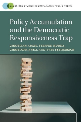 Policy Accumulation and the Democratic Responsiveness Trap book