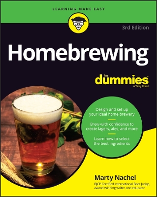 Homebrewing For Dummies by Marty Nachel