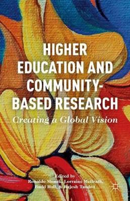 Higher Education and Community-Based Research book