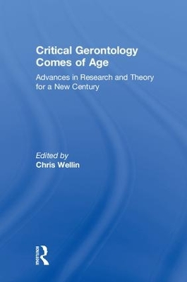 Critical Gerontology Comes of Age book