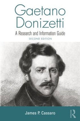 Gaetano Donizetti book