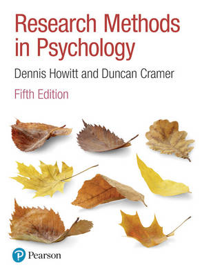 Research Methods in Psychology by Dennis Howitt