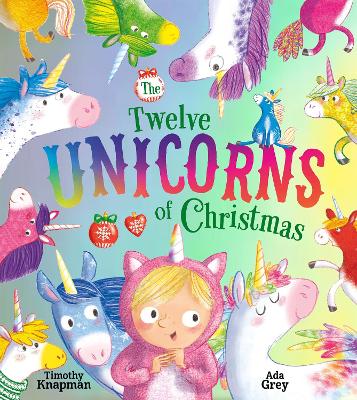 The Twelve Unicorns of Christmas book