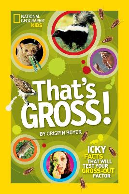 That's Gross! book