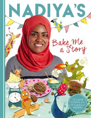 Nadiya's Bake Me a Story book