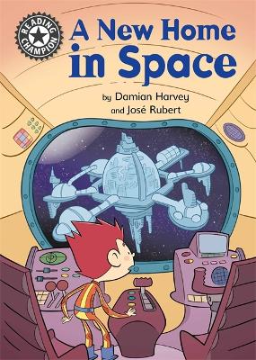 Reading Champion: A New Home in Space: Independent Reading 13 book