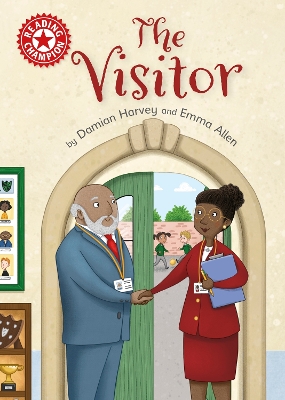 Reading Champion: The Visitor: Independent Reading Red 2 book