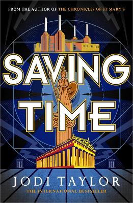 Saving Time book