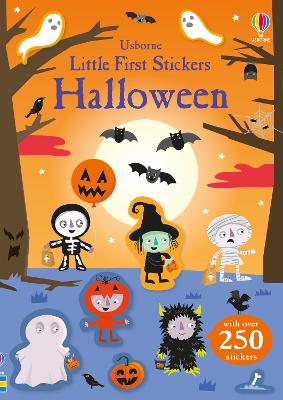 Little First Stickers Halloween: A Halloween Book for Children book
