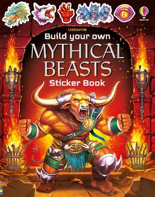 Build Your Own Mythical Beasts book