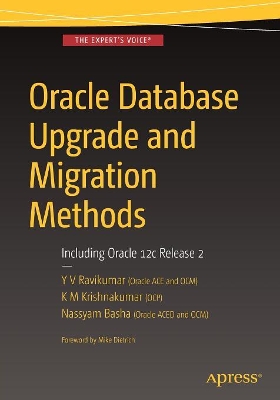 Oracle Database Upgrade and Migration Methods book