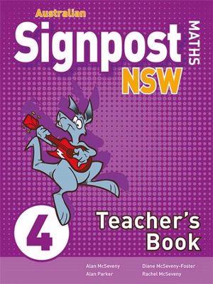 Australian Signpost Maths NSW 4 Teacher's Book book