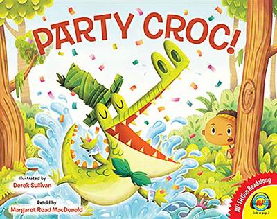 Party Croc! book