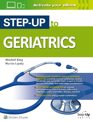 Step-Up to Geriatrics book