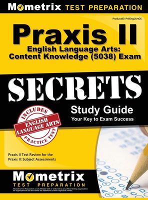 Praxis II English Language Arts book