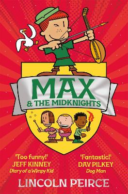 Max and the Midknights book