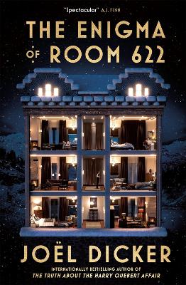 The Enigma of Room 622: The devilish new thriller from the master of the plot twist book