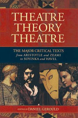 Theatre, Theory, Theatre book