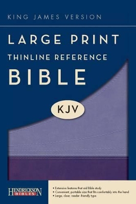 KJV Thinline Reference Bible by Hendrickson Publishers