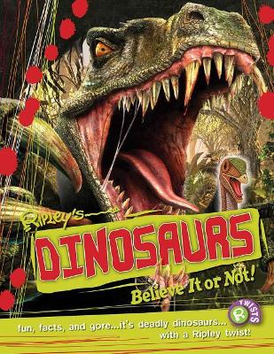 Ripley Twists PB: Dinosaurs book