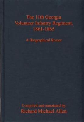 11th Georgia Volunteer Infantry Regiment, 1861-1865 book