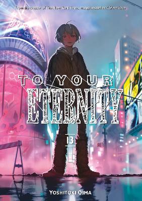 To Your Eternity 13 book