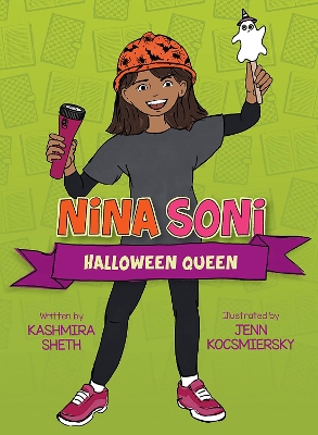 Nina Soni, Halloween Queen book