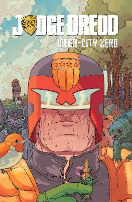 Judge Dredd: Mega-City Zero book