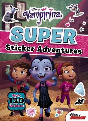 Disney Vampirina: Super Sticker Adventures book