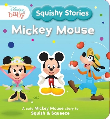 Squishy Stories: Mickey Mouse (Disney Baby) book