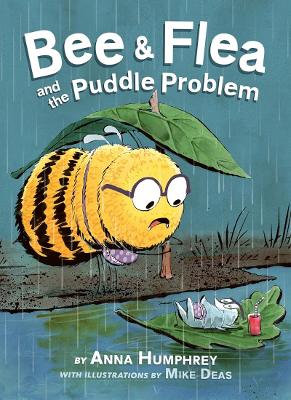 Bee & Flea and the Puddle Problem book