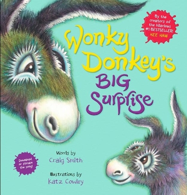 Wonky Donkey's Big Surprise book