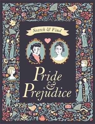 Search and Find Pride & Prejudice book