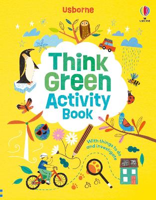 Think Green Activity Book book