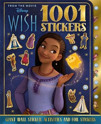 Disney Wish: 1001 Stickers book