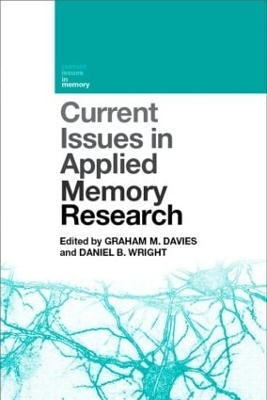 Current Issues in Applied Memory Research book