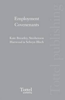 Employment Covenants book