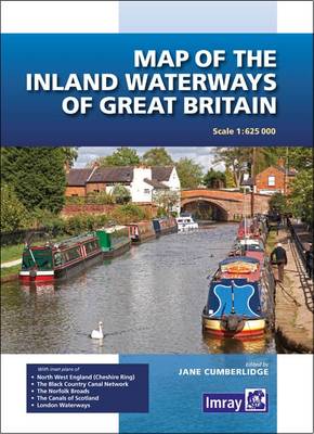 Map of the Inland Waterways of Great Britain book