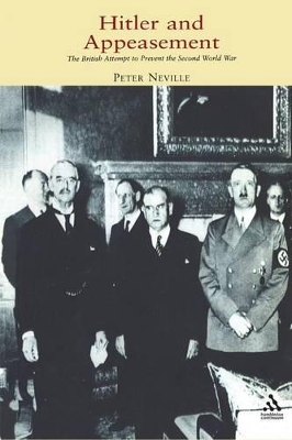 Hitler and Appeasement book