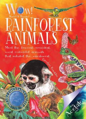 Rainforest Animals book