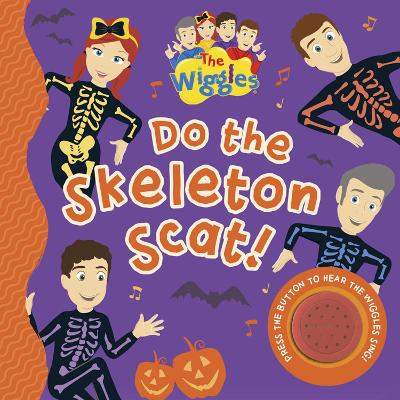 The Wiggles: Do the Skeleton Skat book