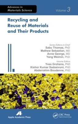Recycling and Reuse of Materials and Their Products book