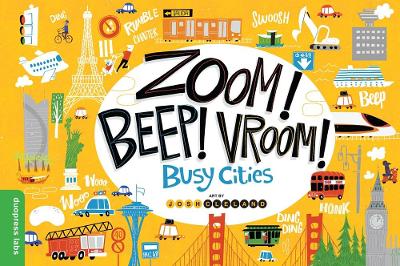 Zoom! Beep! Vroom! Busy Cities book