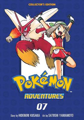 Pokémon Adventures Collector's Edition, Vol. 7 book