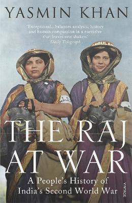 Raj at War book