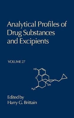 Analytical Profiles of Drug Substances and Excipients book