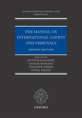 Manual on International Courts and Tribunals by Philippe Sands