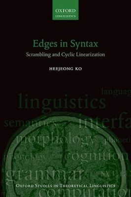 Edges in Syntax by Heejeong Ko